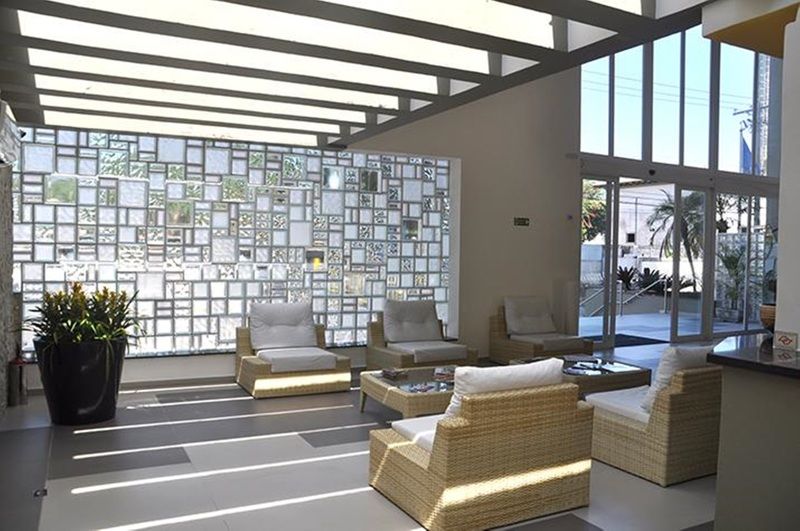 Nobile Hotel Гуаружа Экстерьер фото