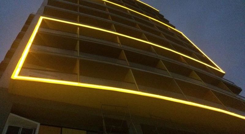 Nobile Hotel Гуаружа Экстерьер фото