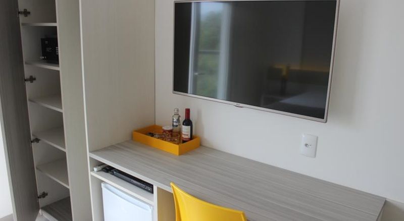 Nobile Hotel Гуаружа Экстерьер фото