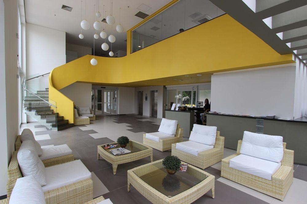 Nobile Hotel Гуаружа Экстерьер фото