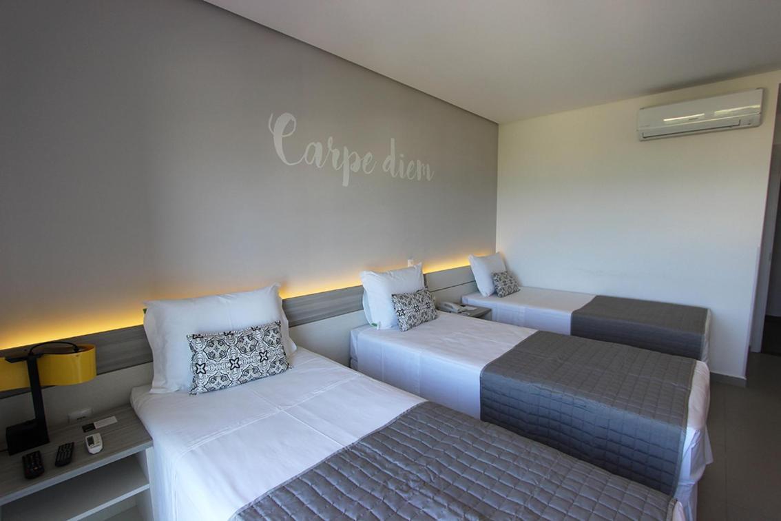 Nobile Hotel Гуаружа Экстерьер фото
